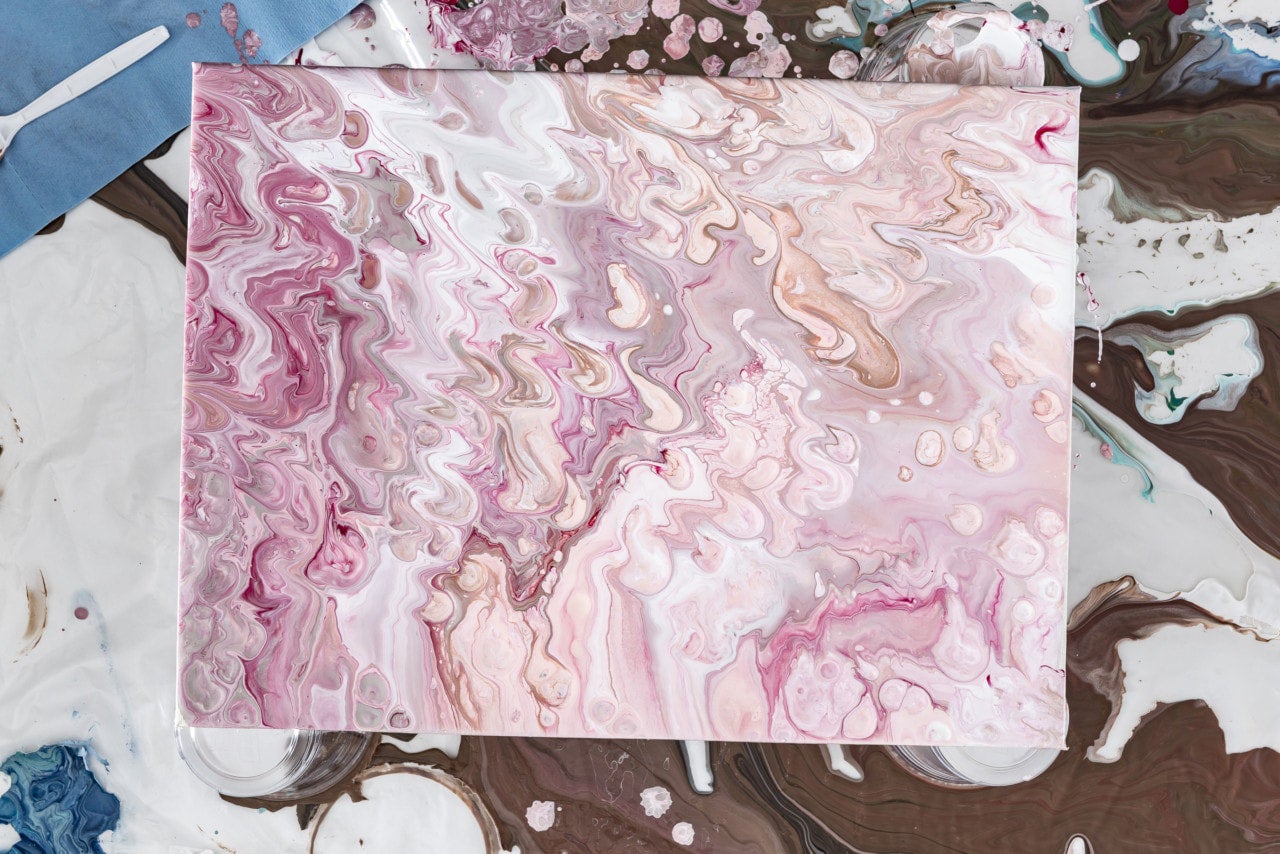 Fusion Pouring Resin Sweet Tea Studio & Boutique at Irving Park